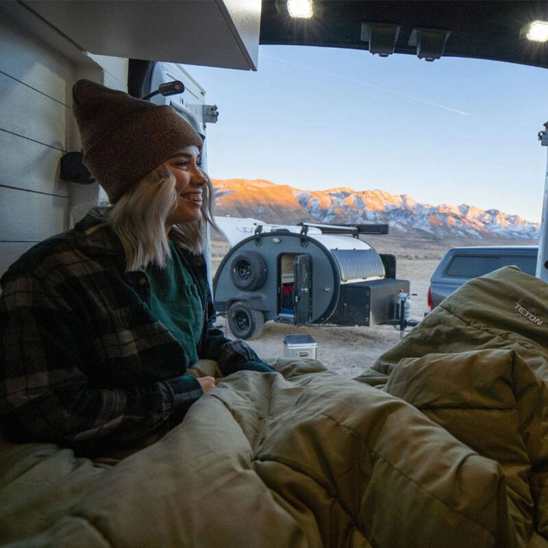 TETON Sports Evergreen 20&deg;F Mammoth Double Sleeping Bag image number 11