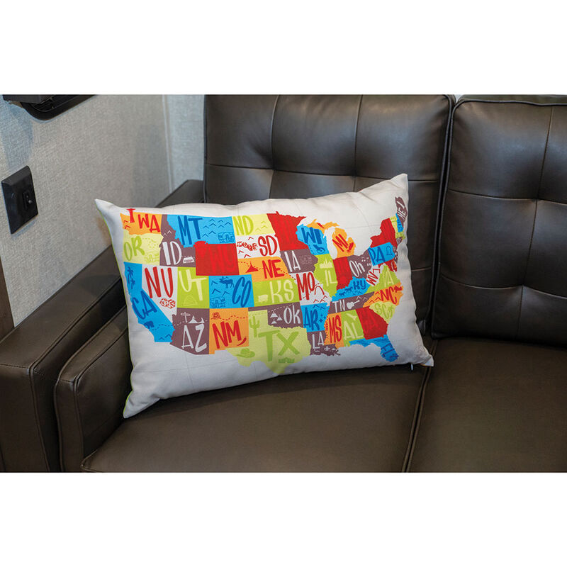 RV Traveler's Pillow, 24" x 16" image number 3