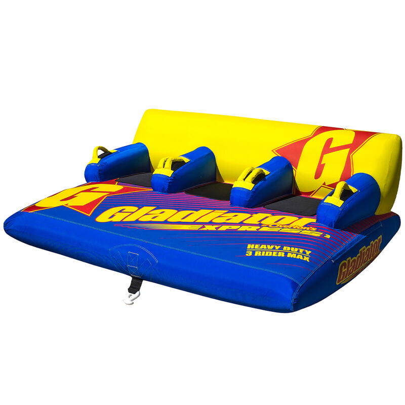 Gladiator Express 3-Person Towable Tube image number 2