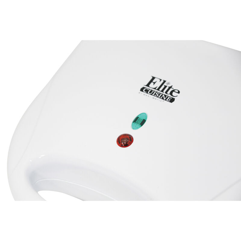 Elite Cuisine Belgian Waffle Maker  image number 8