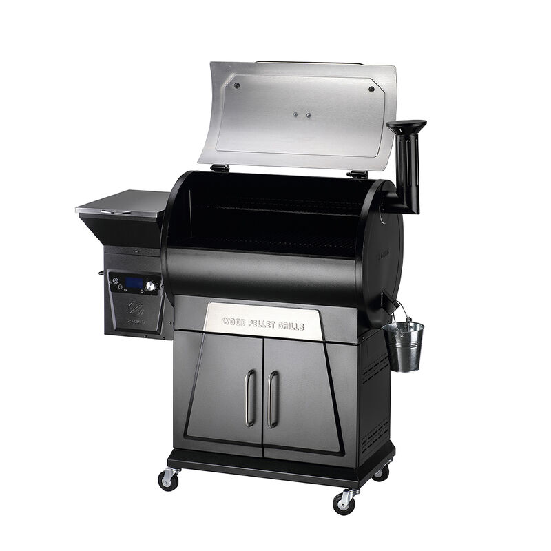 Z Grills 700D4E Wood Pellet Grill and Smoker image number 9