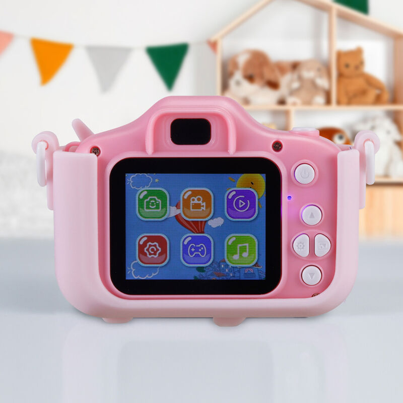 Vivitar Kidzcam Unicorn Camera with 1080p Video and Games image number 10