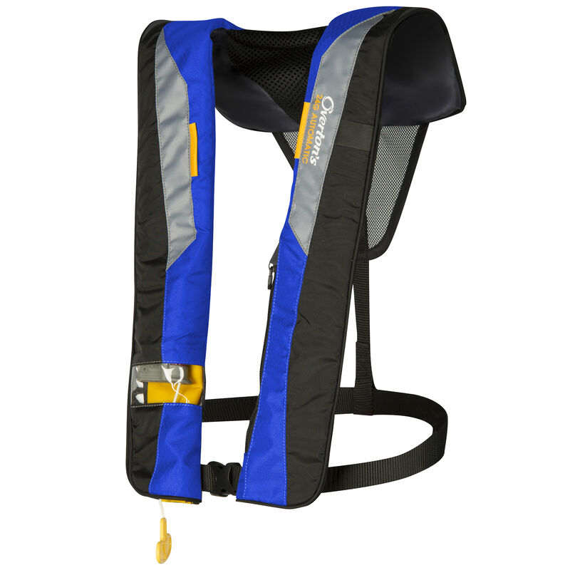 Overton's 24-Gram Slimline Elite XP Automatic Inflatable Life Jacket image number 4