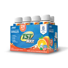 Camco TST MAX RV Toilet Treatment, Citrus Scent, 8 Single Treatments