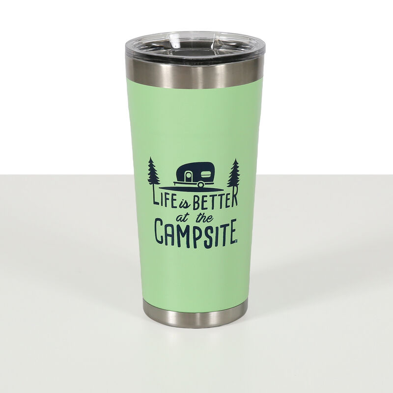 Camco Life is Better at the Campsite Insulated Tumbler image number 1