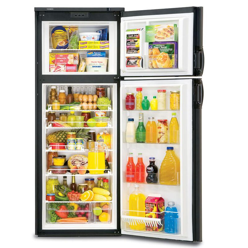 Dometic New Generation RM3962 2-Way Refrigerator, Double Door, 9.0 Cu. Ft. image number 1