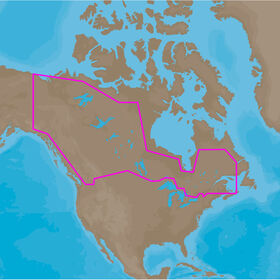 C-MAP MAX-N Wide, Canada