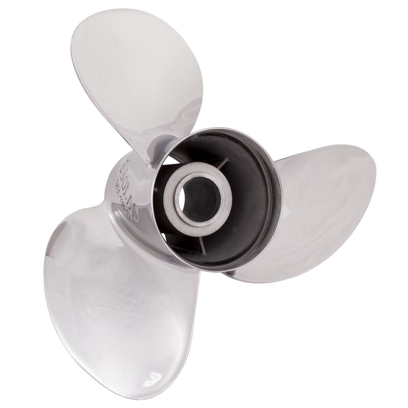 Solas Rubex NS3 3-Blade Propeller, Exchangeable Hub / SS, 13 dia x 19, LH