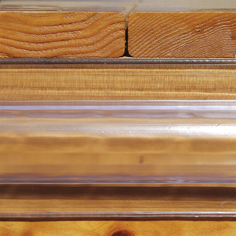 Taylor Made ClearVue Vinyl Dock Edging, Standard C-Shape image number 2