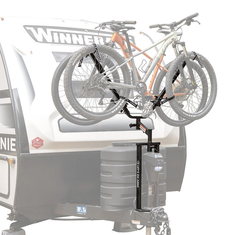 Lets Go Aero Jack-IT TS Two Bike TwinSpin Carrier image number 2