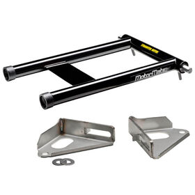 MotorMate Transom Saver for Yamaha 4-Stroke 115-175 HP Engines, Black