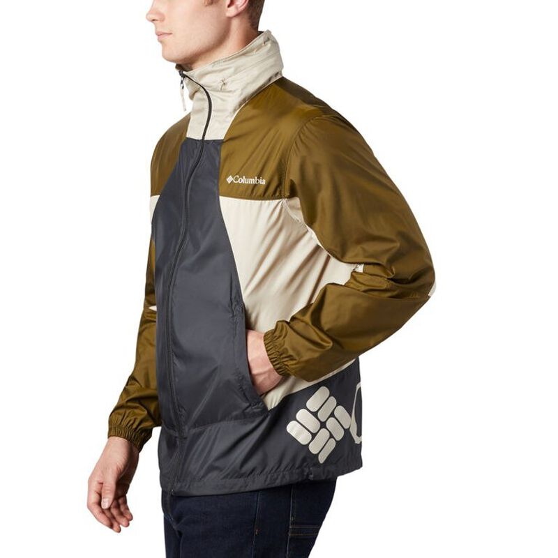 Columbia Men's Point Park Windbreaker Jacket image number 2