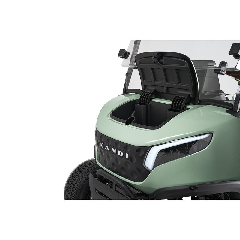 Kandi GOAT 2-Person Electric Golf Cart image number 9