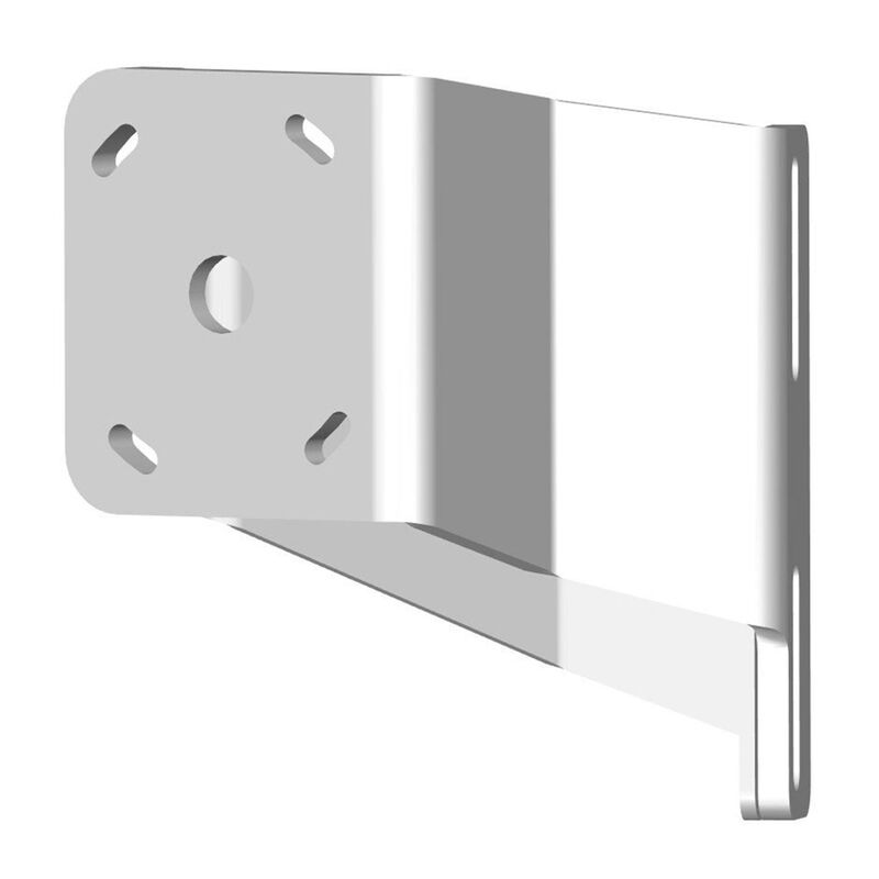 Power-Pole Dual Braced Kit S-2-3, White