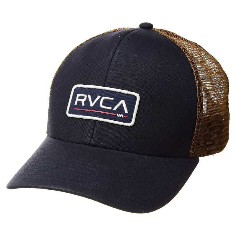 RVCA Men's Ticket Trucker II Snapback Cap image number 4