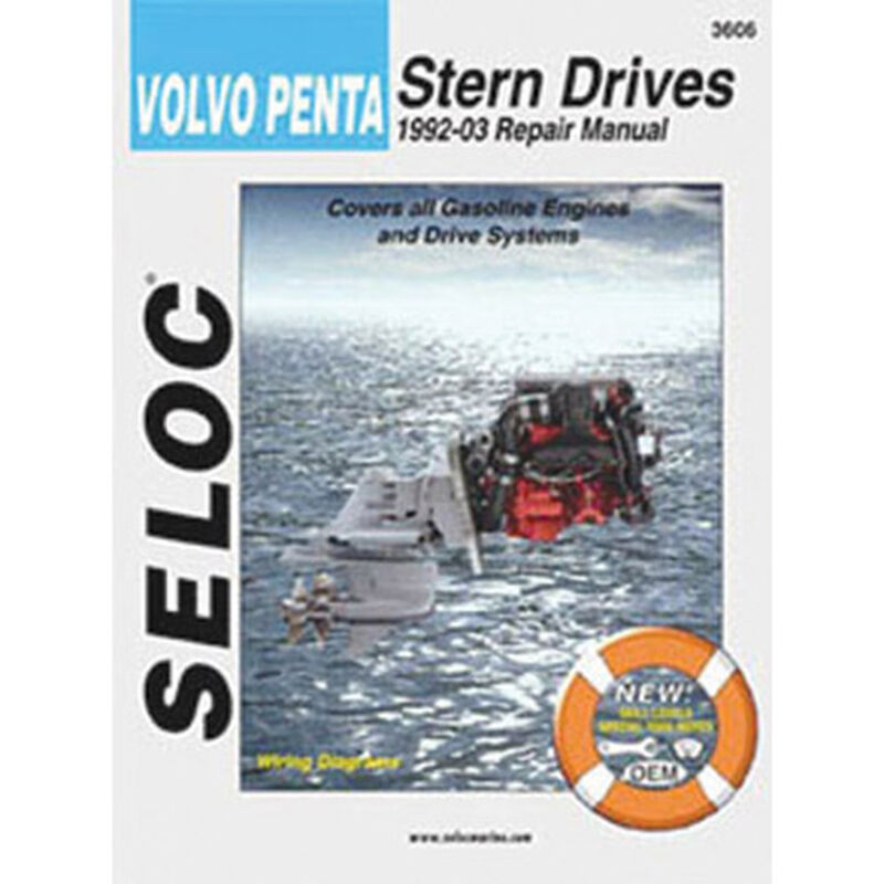 Sierra Manual For Volvo Engine Sierra Part #18-03606 image number 1