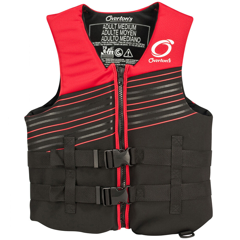Overton's Men's Biolite Life Jacket with Flex Fit V Back