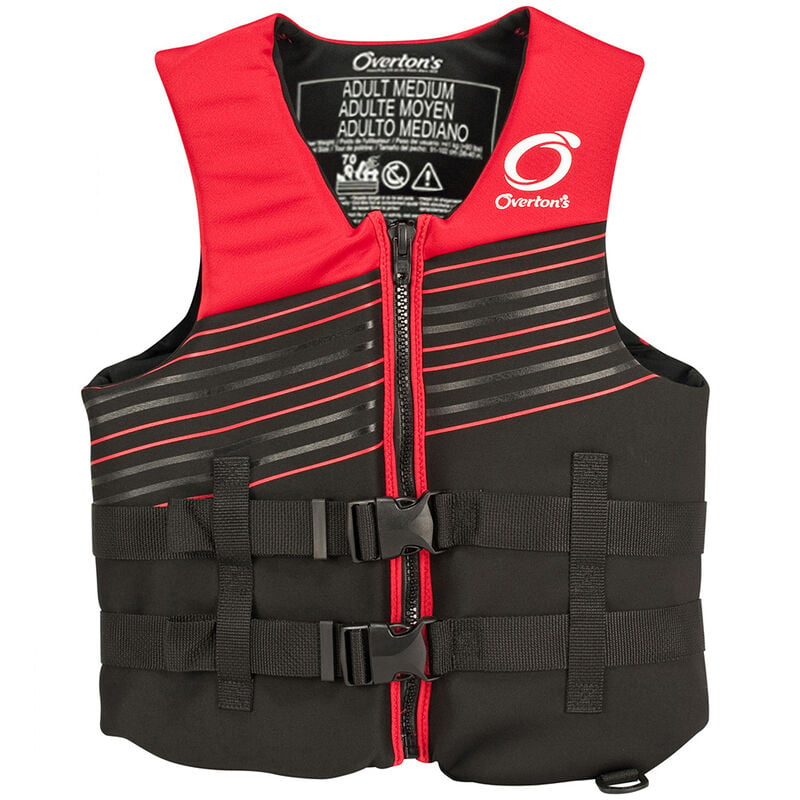 Overton's Men's BioLite Life Jacket With Flex-Fit V-Back image number 10