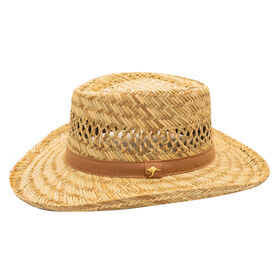 Dorfman-Pacific Men's Rush Gambler Straw Hat