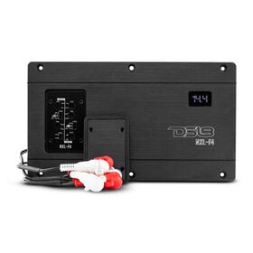 DS18 NXL-F4 4-Channel IP67 Marine Flush-Mount Amplifier, 4 x 100W RMS