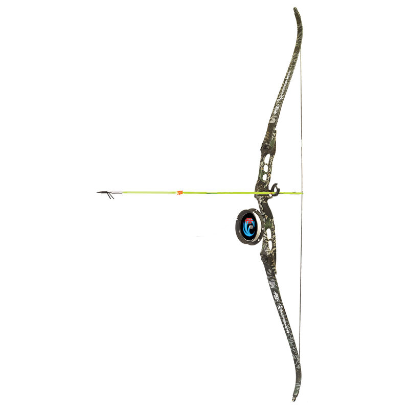 PSE Kingfisher 56 Bowfishing Recurve Bow Package Right Hand 50 lb