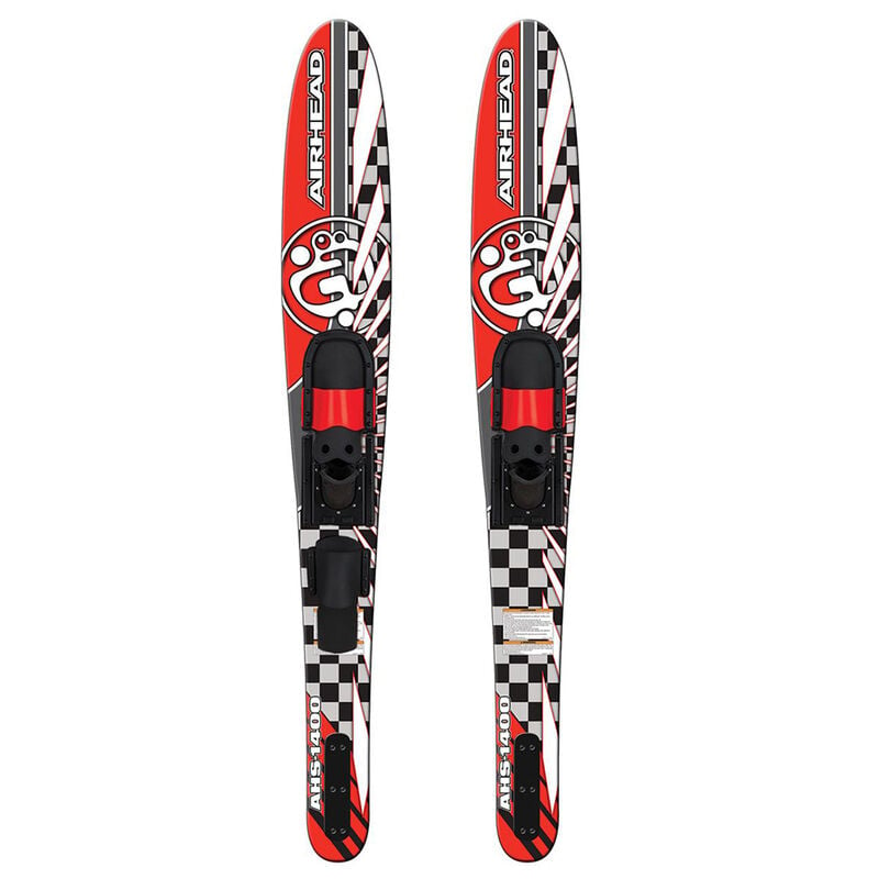 Airhead S-1400 Wide Body Combo Skis image number 1