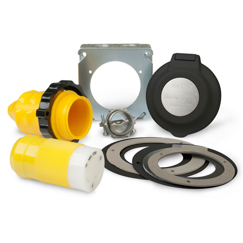 30 Amp Conversion Kit, Black image number 1