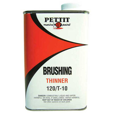 Pettit 120 Brushing Thinner, Gallon