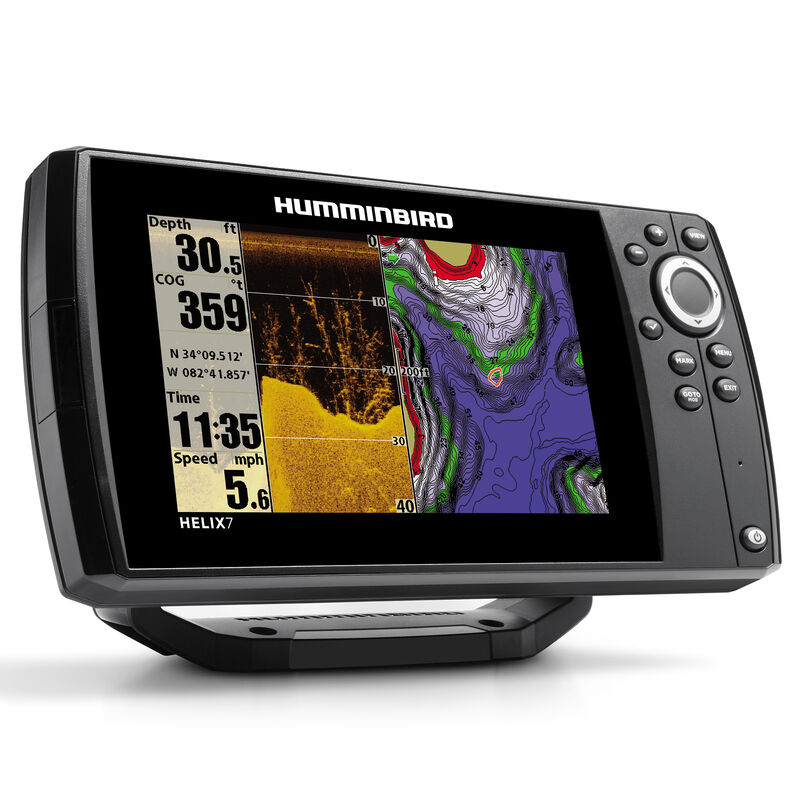 Humminbird Helix 7 DI Fishfinder GPS Combo image number 2
