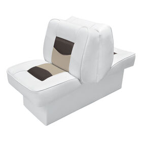 Overton's Premium Cuddy Vinyl Back-To-Back Lounge Boat Seat