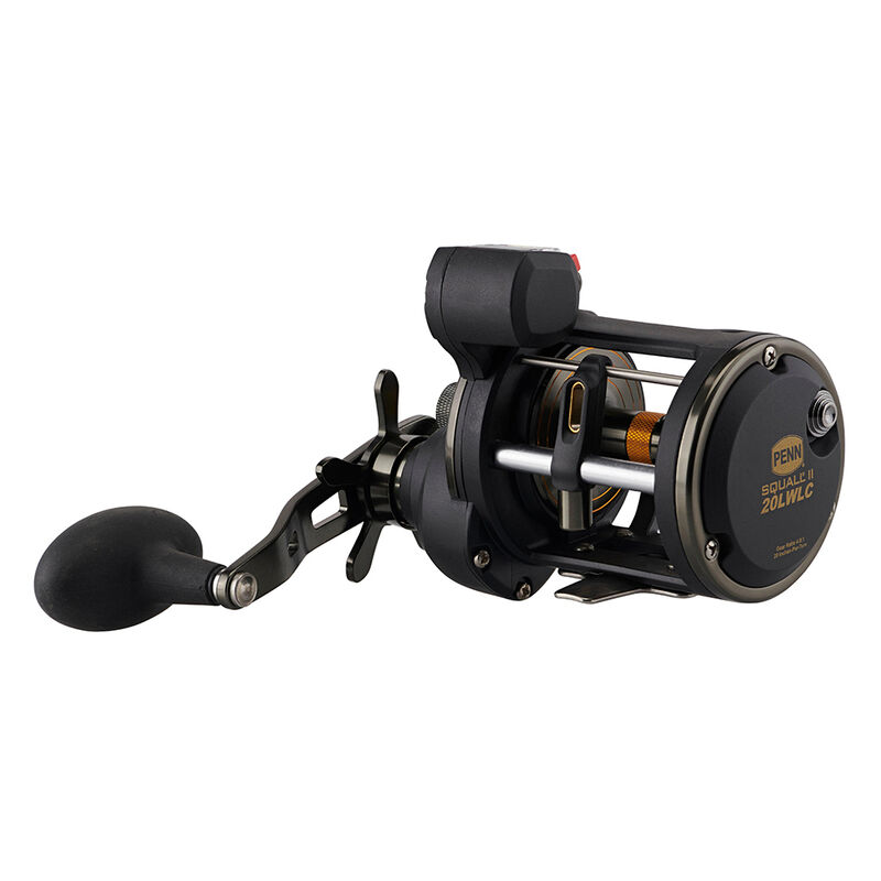 PENN Squall II Level Wind Reel w/ Line Counter image number 2