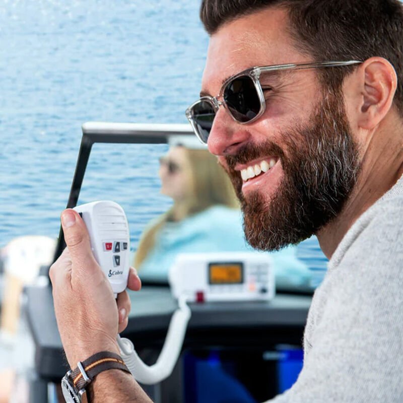 Cobra BlueBound 1350 Class-D VHF Marine Radio image number 4