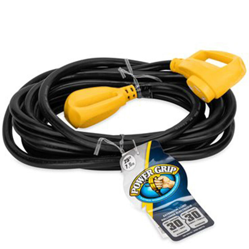 Camco Heavy-Duty RV Extension Cord with Power Grip Handles, 30A, 25', 10 ga. image number 5