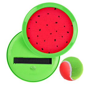 Pro Star Toys Velcro Catch Ball Set, Watermelon