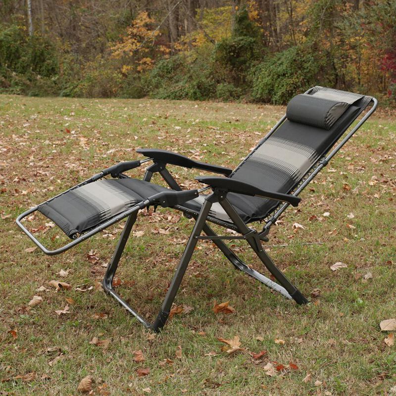 Stone Peaks Extra-Large Reclining Zero Gravity Lounger image number 7