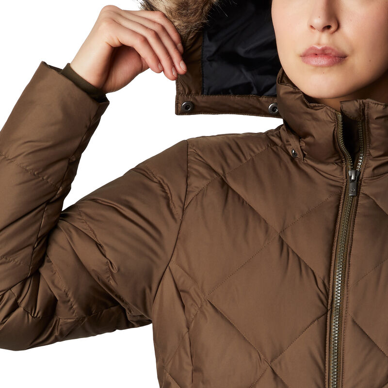 Columbia Women's Icy Heights Quilted Puffer Jacket image number 6