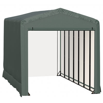 ShelterLogic ShelterTube Garage, 14'W x 32'L x 16'H