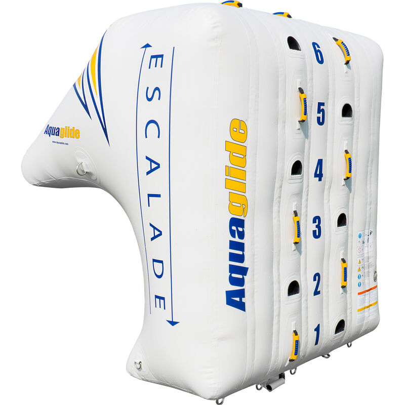 Aquaglide Escalade Trampoline Climbing Wall, 2M image number 1