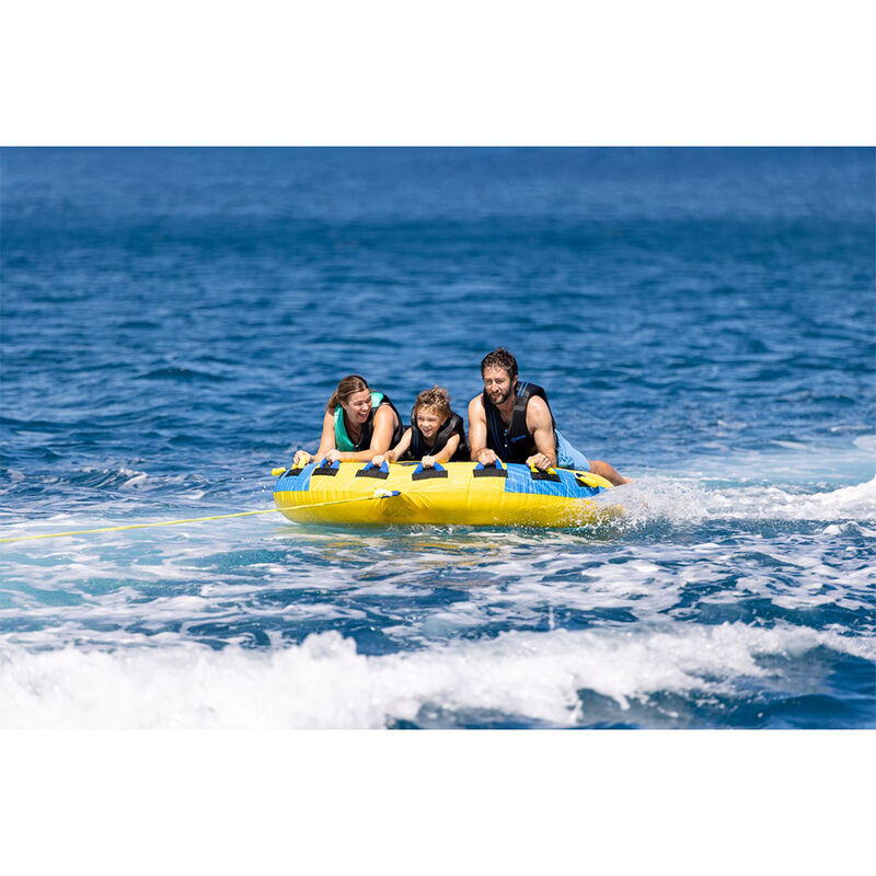 Gladiator Max Deck Rider 3-Person Tube image number 5