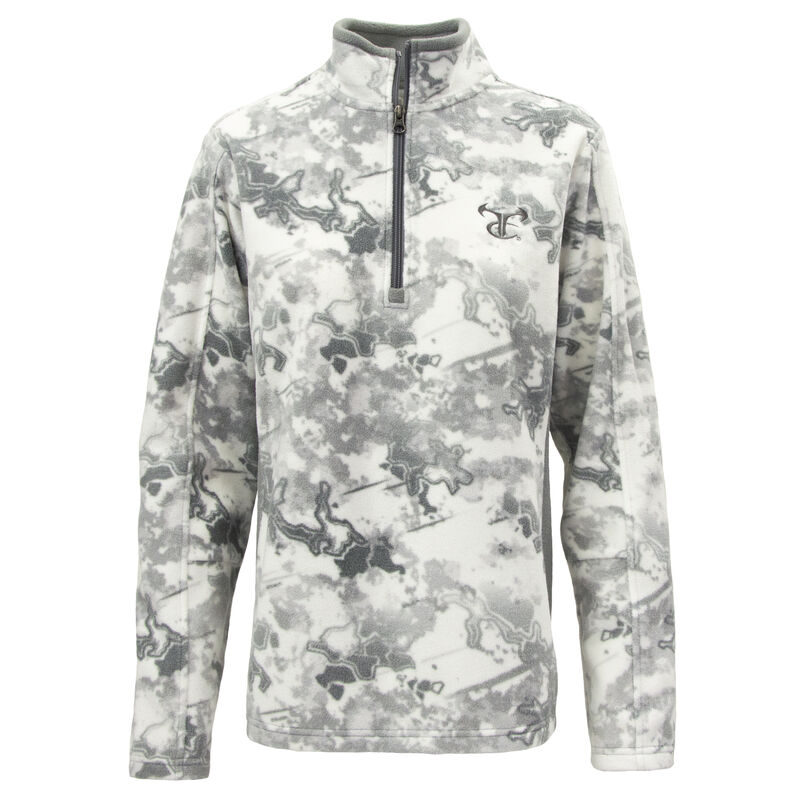 TrueTimber Women's Polar Fleece Quarter-Zip Pullover image number 1