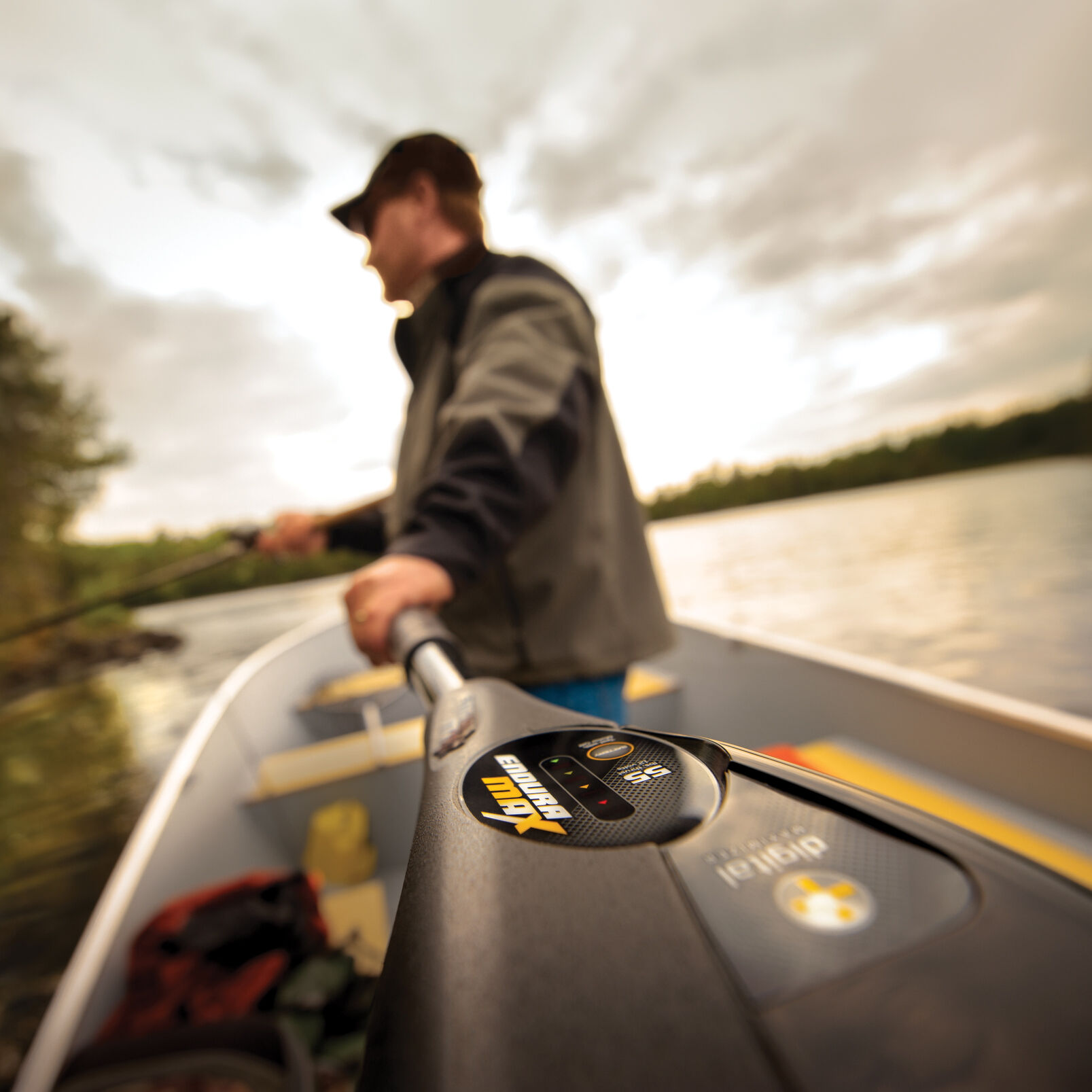 Minn Kota Endura Max 55 Trolling Motor - 42