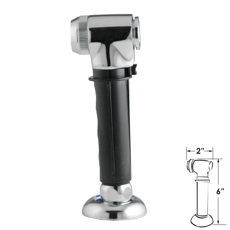 ITC Straight Through-Hull Sprayer image number 1