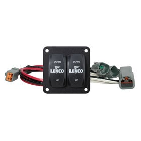 Lenco Double Rocker Switch