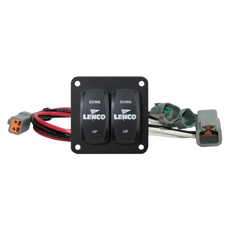 Lenco Double Rocker Switch image number 1