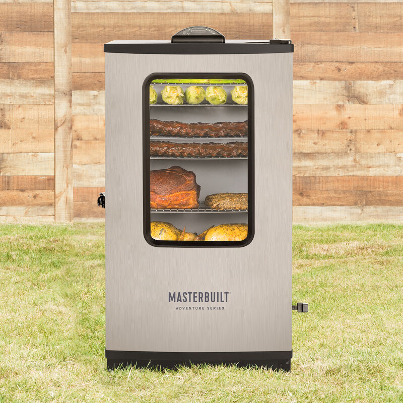 Masterbuilt Adventure Series MES 140S Digital Electric Smoker image number 2