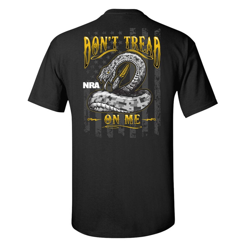 NRA Men's Don't Tread On Me Short-Sleeve Tee image number 1
