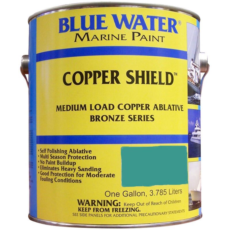 Blue Water Copper Shield 45 Ablative, Quart image number 15
