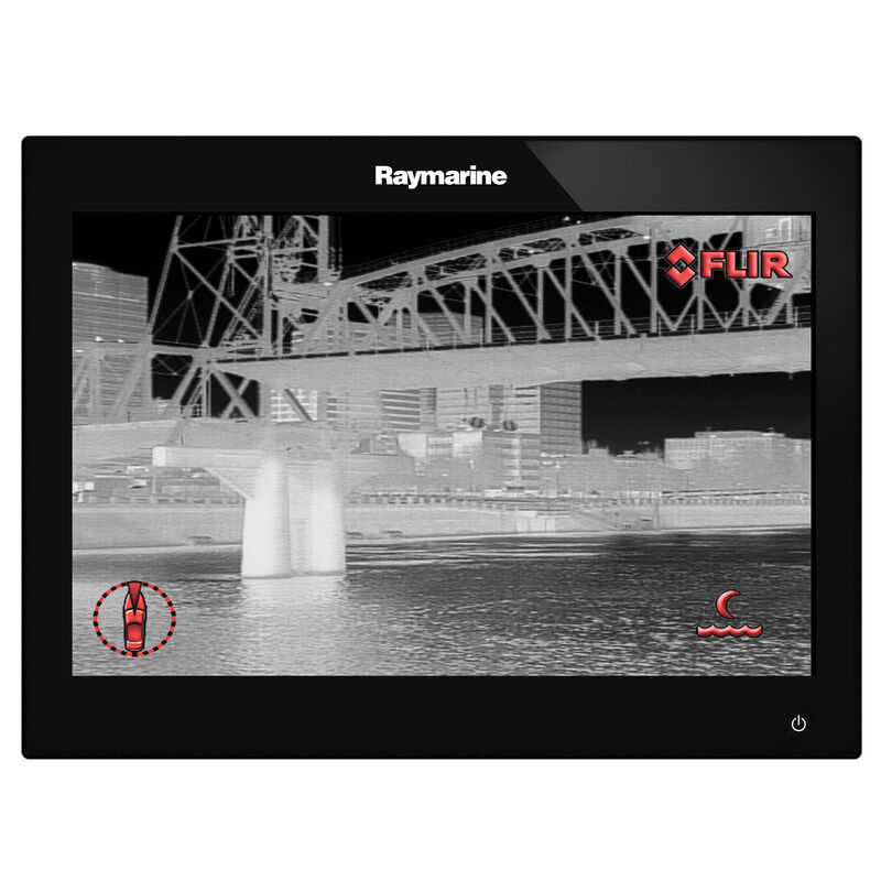 Raymarine gS165 15.4" Glass Bridge MFD With Inverted Display image number 9