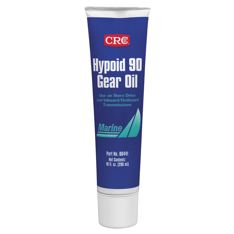 CRC Marine Hypoid 90 Outboard Gear Oil, 10 oz. image number 1