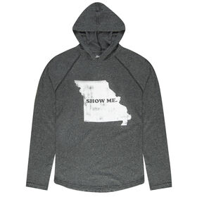 Local Yokel Men&rsquo;s Missouri Long-Sleeve Hooded Tee